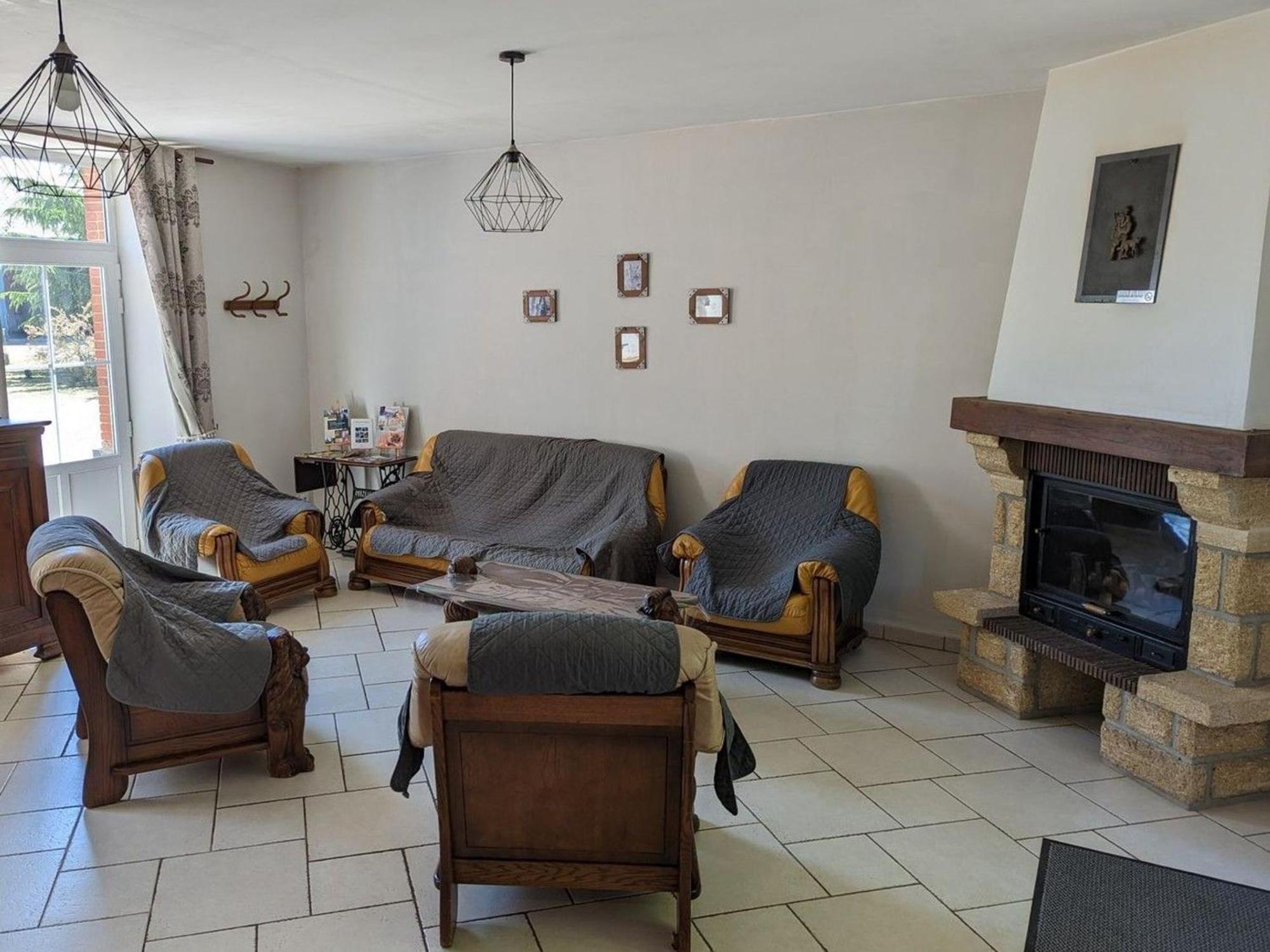 Charmante Maison De Campagne Avec Jardin Prive, Pres De Paris Et Orleans, Ideale Pour Familles - Fr-1-590-136 Audeville Exterior photo